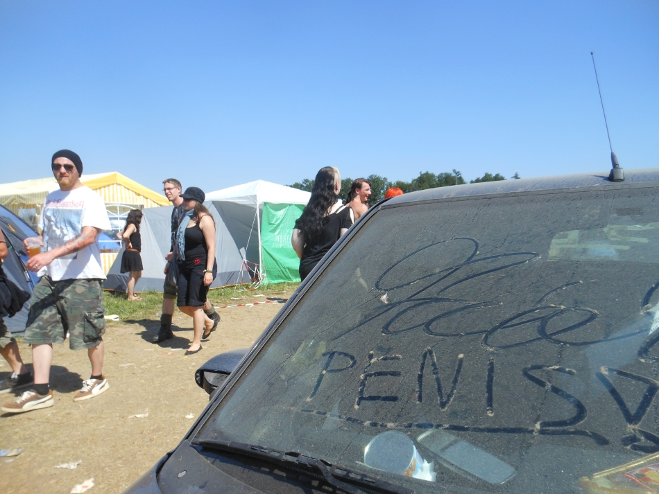 Fans am Summer Breeze 2013