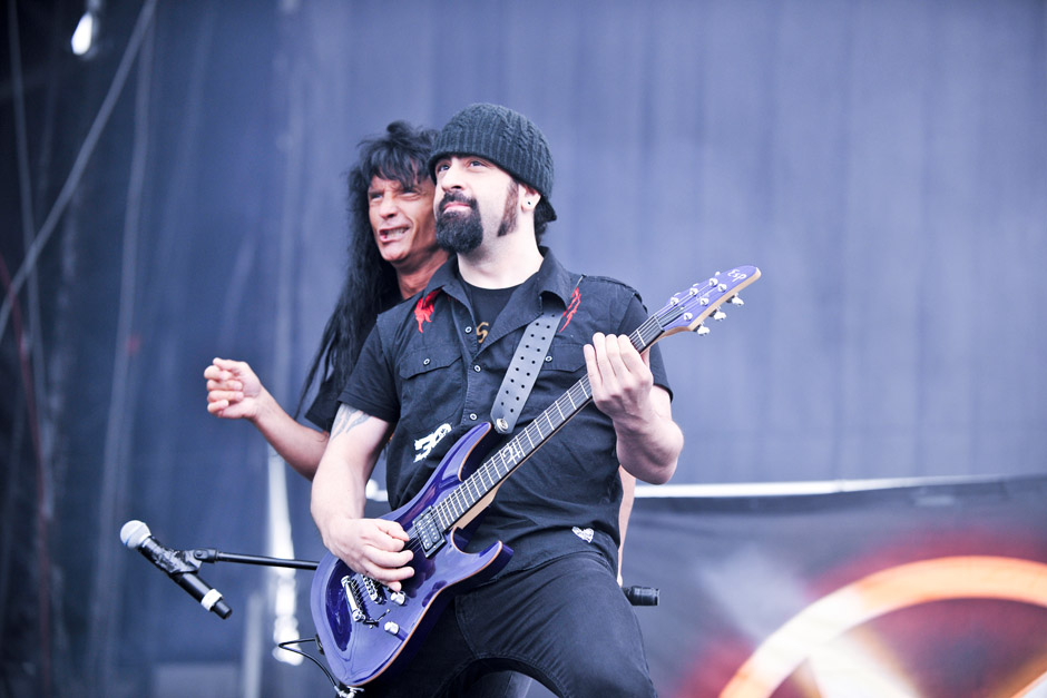 Anthrax live, Rock am Ring 2012