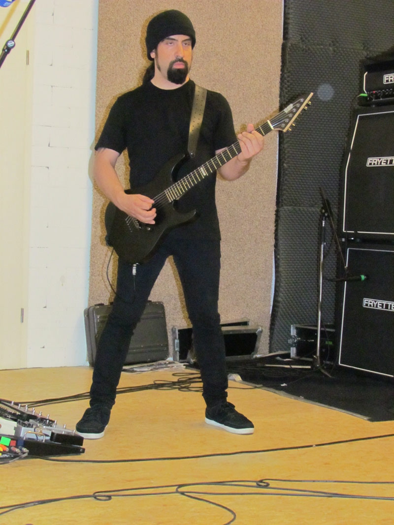 Bei Anthrax im Proberaum