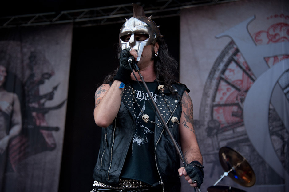 Moonspell live, Summer Breeze 2013