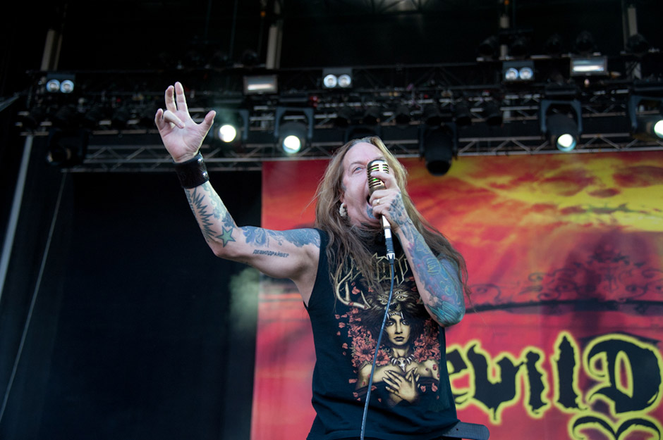 Devildriver live, Summer Breeze 2013