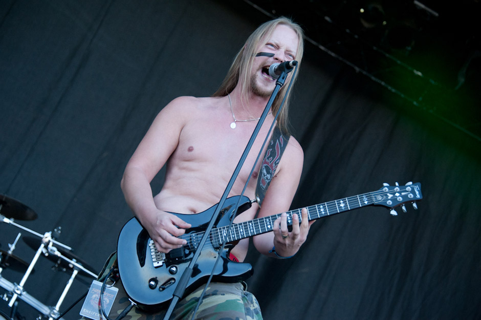 Ensiferum live, Summer Breeze 2013