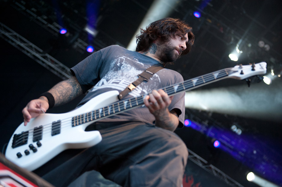 Hatebreed live, Summer Breeze 2013