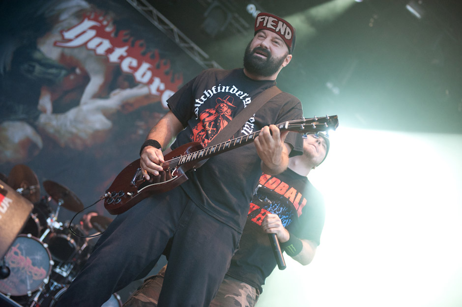 Hatebreed live, Summer Breeze 2013