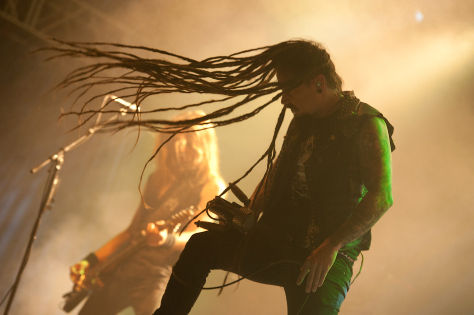 Amorphis live, Summer Breeze 2013