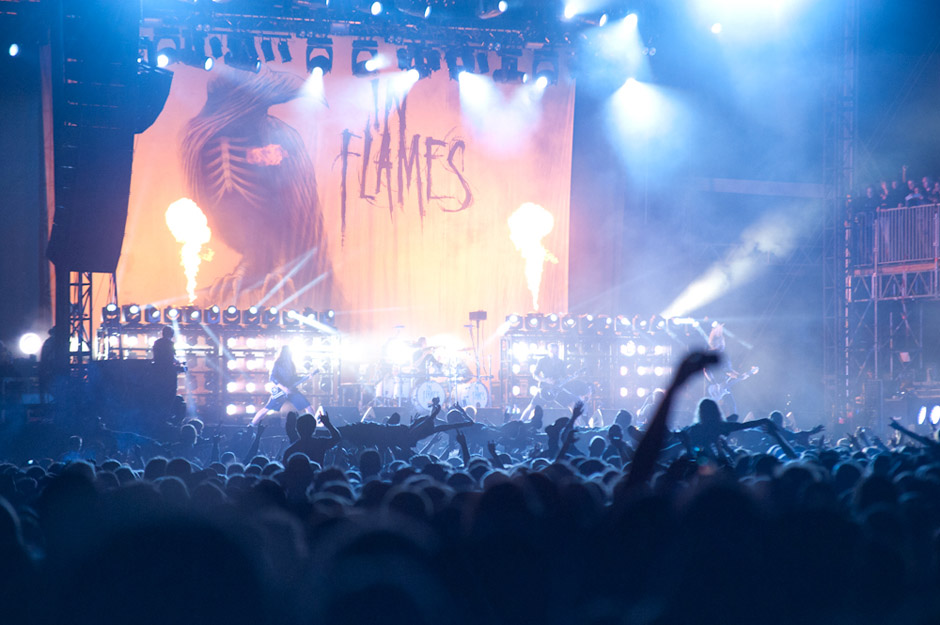 In Flames live, Summer Breeze 2013