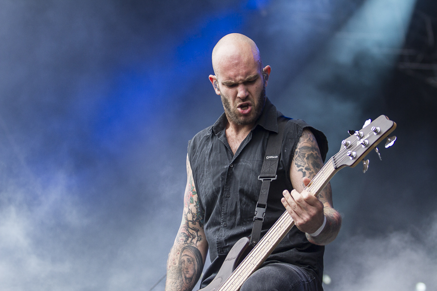 Caliban live, Elbriot Festival 2013