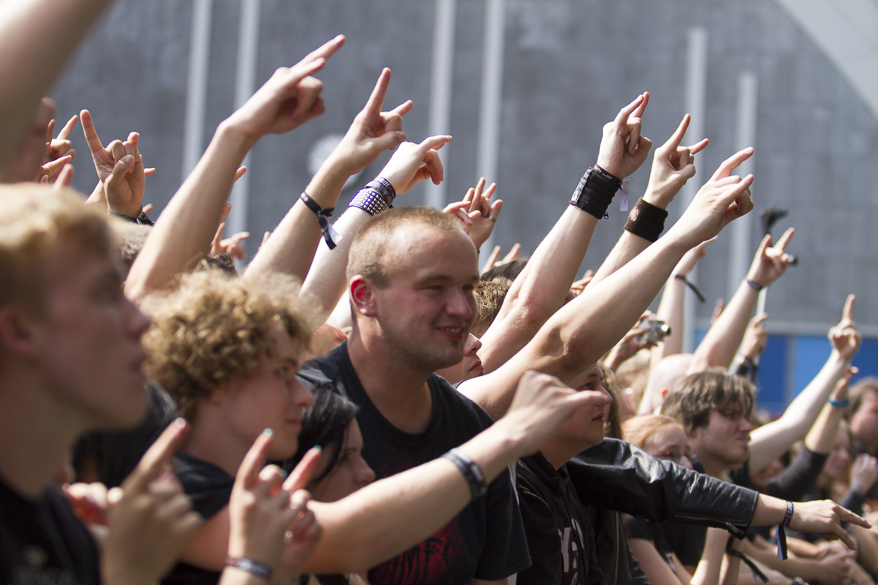 Fear Factory live, Elbriot Festival 2013