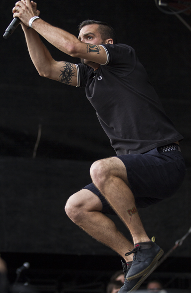 Killswitch Engage live, Elbriot Festival 2013