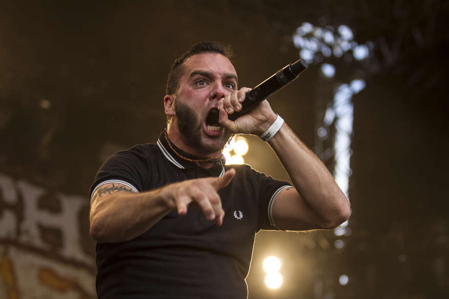 Killswitch Engage live, Elbriot Festival 2013