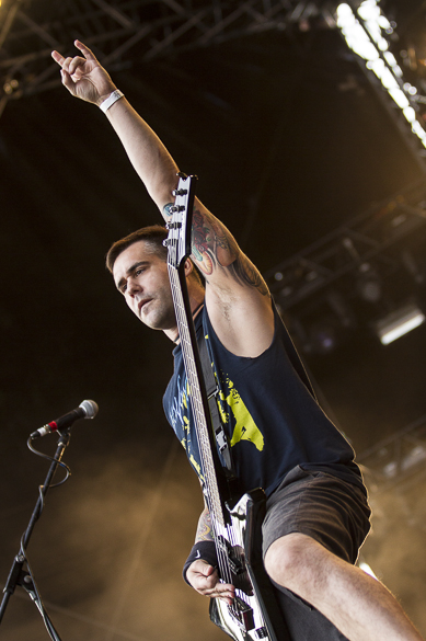 Killswitch Engage live, Elbriot Festival 2013