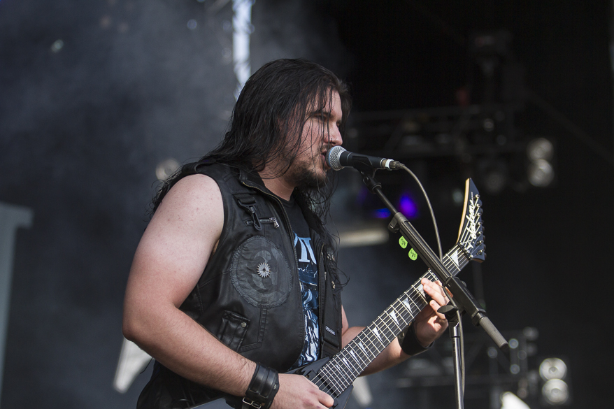 Trivium live, Elbriot Festival 2013