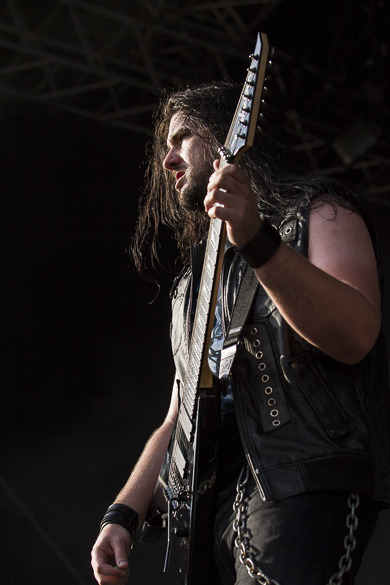 Trivium live, Elbriot Festival 2013