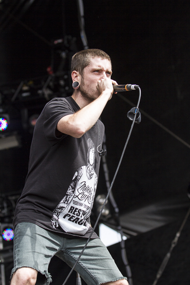 Whitechapel live, Elbriot Festival 2013