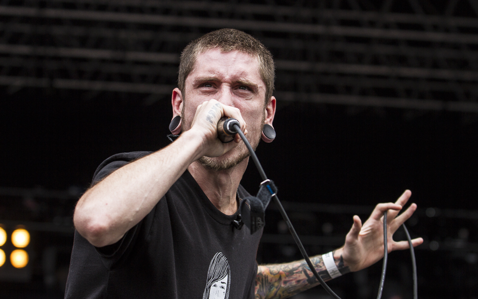 Whitechapel live, Elbriot Festival 2013