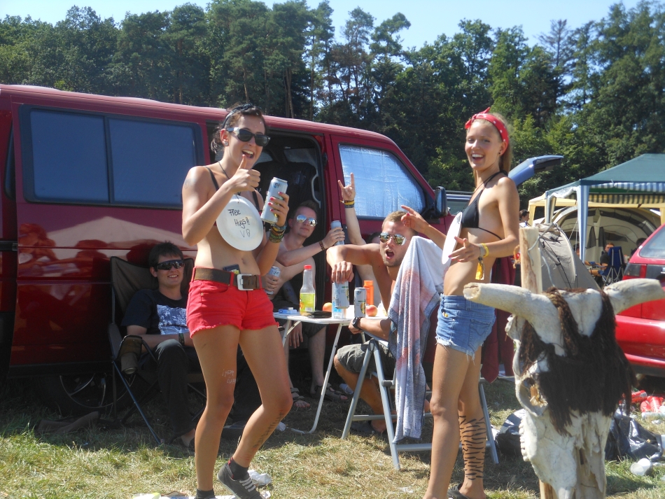 Fans am Summer Breeze 2013