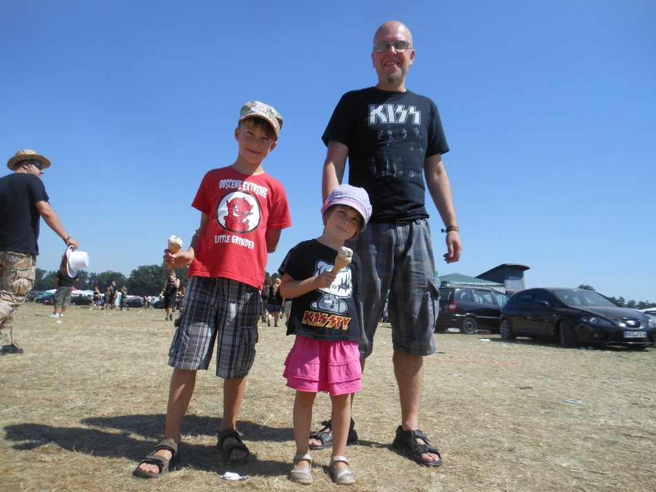 Fans am Summer Breeze 2013