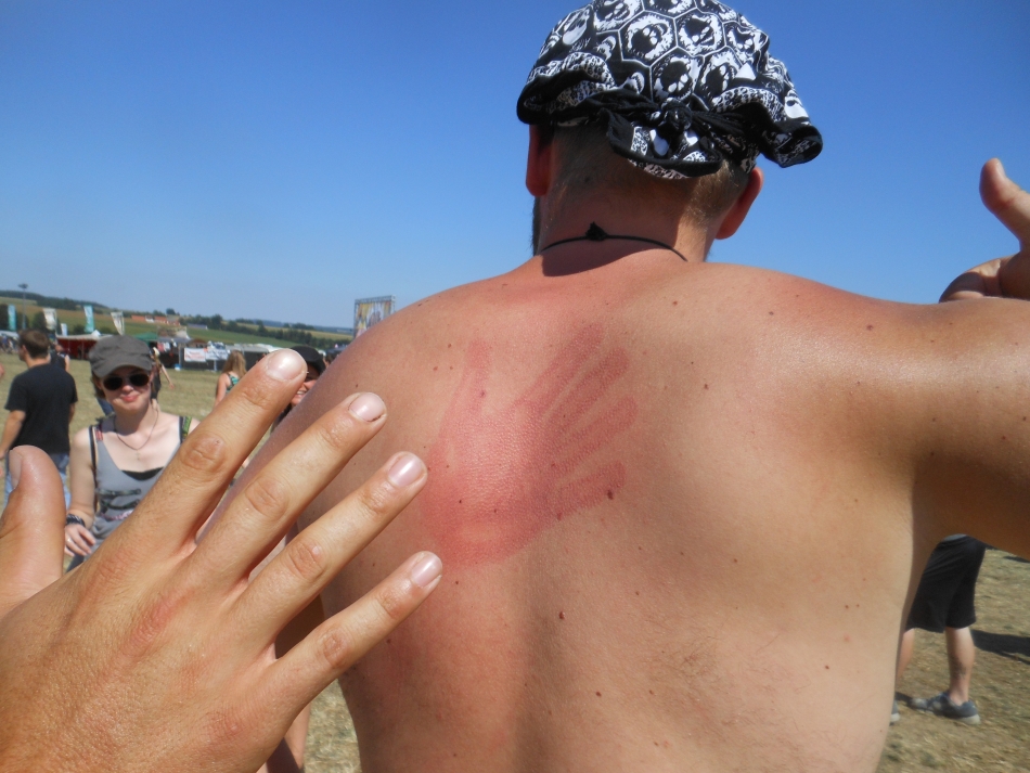 Fans am Summer Breeze 2013