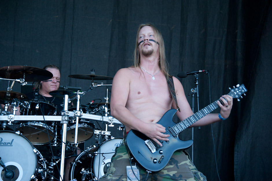 Ensiferum live, Summer Breeze 2013