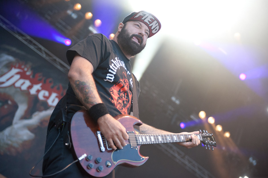 Hatebreed live, Summer Breeze 2013