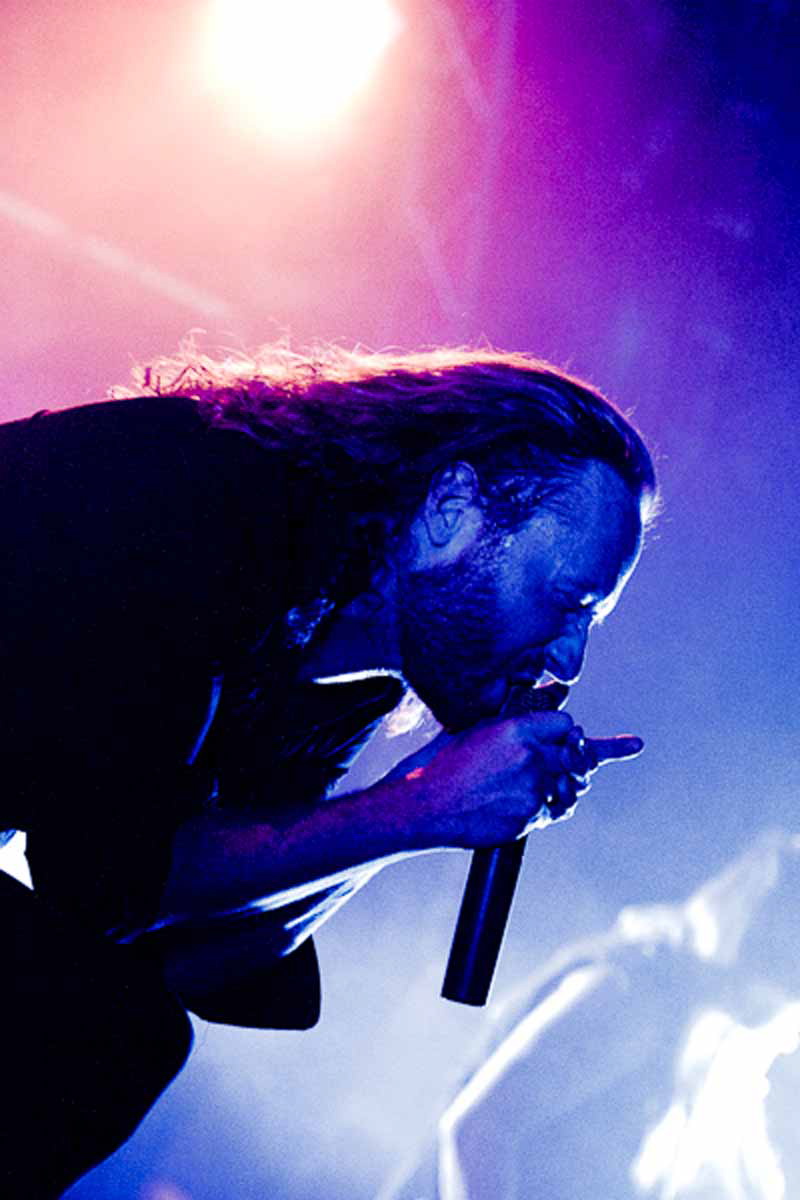 Dark Tranquillity, live, 15.11.2011 Hamburg, Markthalle