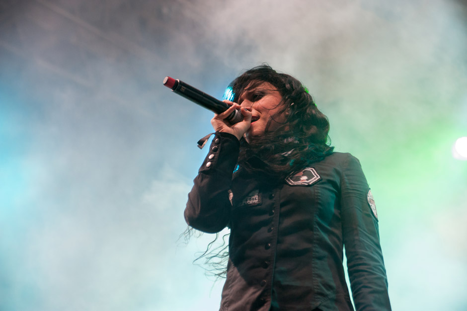 Lacuna Coil, 70000 Tons Of Metal 2013