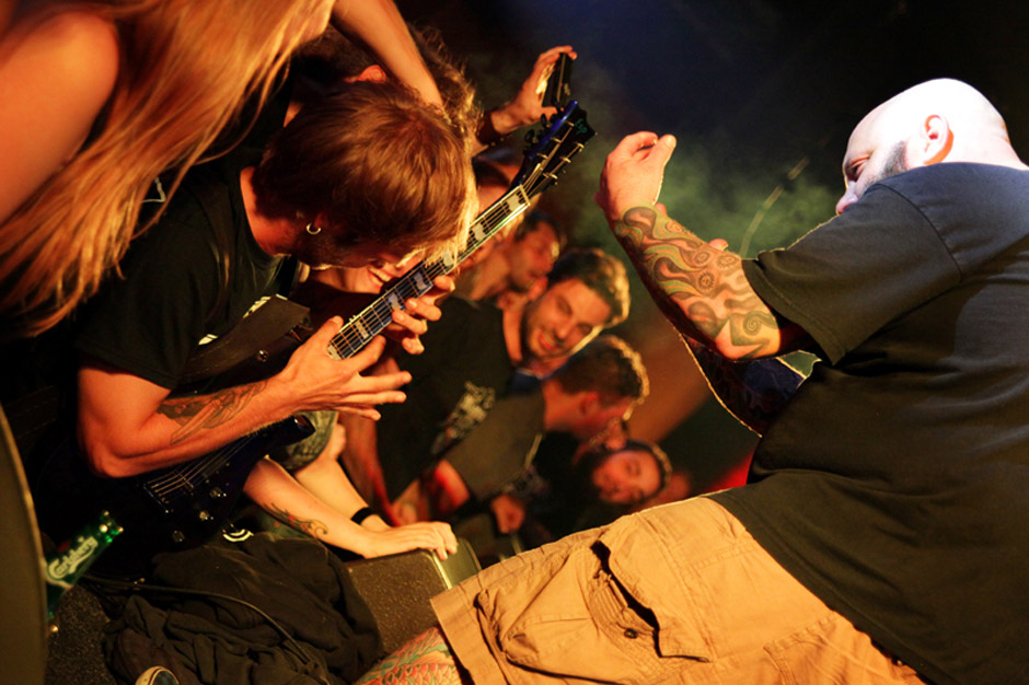Crowbar live, 07.08.2012 Berlin, Bi nuu