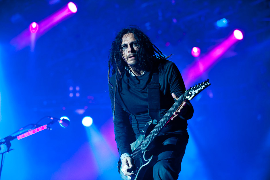 Korn live, With Full Force 2013