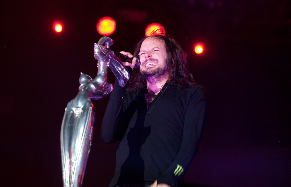 Korn live, With Full Force 2013