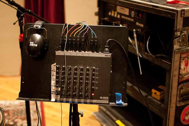 Machine Head, im Studio, 2011