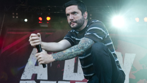 A Day To Remember live, Vainstream Rockfest 2013