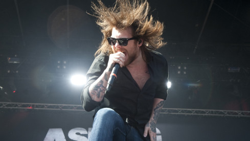 Asking Alexandria live, Vainstream Rockfest 2013