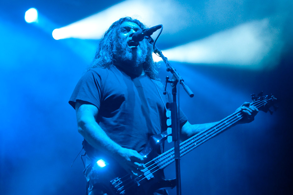 Slayer live, With Full Force 2013