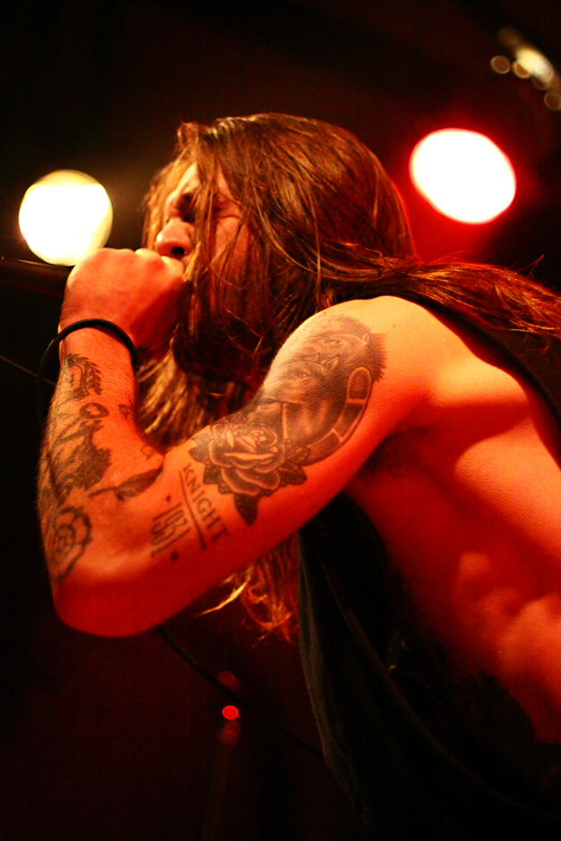 While She Sleeps live, 23.10.2012, Schweinfurt, Stattbahnhof