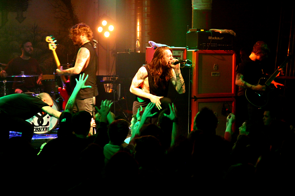 While She Sleeps live, 23.10.2012, Schweinfurt, Stattbahnhof
