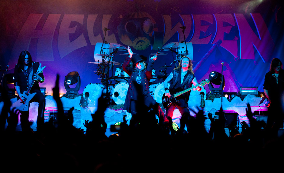 Helloween live, 18.04.2013, Hamburg