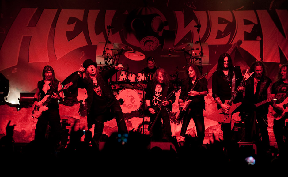 Helloween live, 18.04.2013, Hamburg