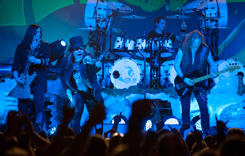 Helloween live, 18.04.2013, Hamburg