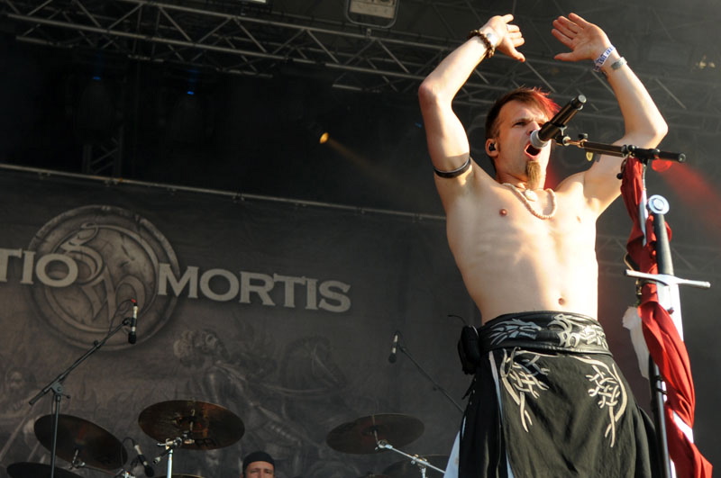 Saltatio Mortis, live, Rock Harz 2011