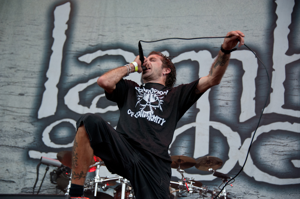 Lamb Of God live, Wacken Open AIr 2013