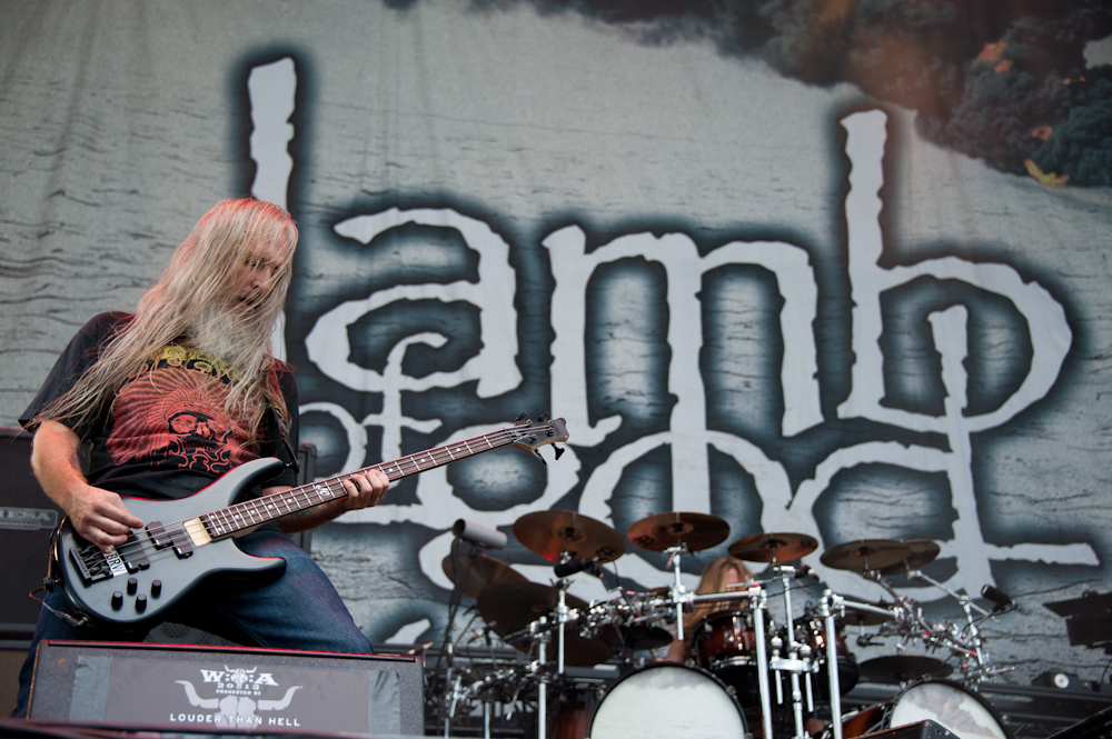 Lamb Of God live, Wacken Open AIr 2013