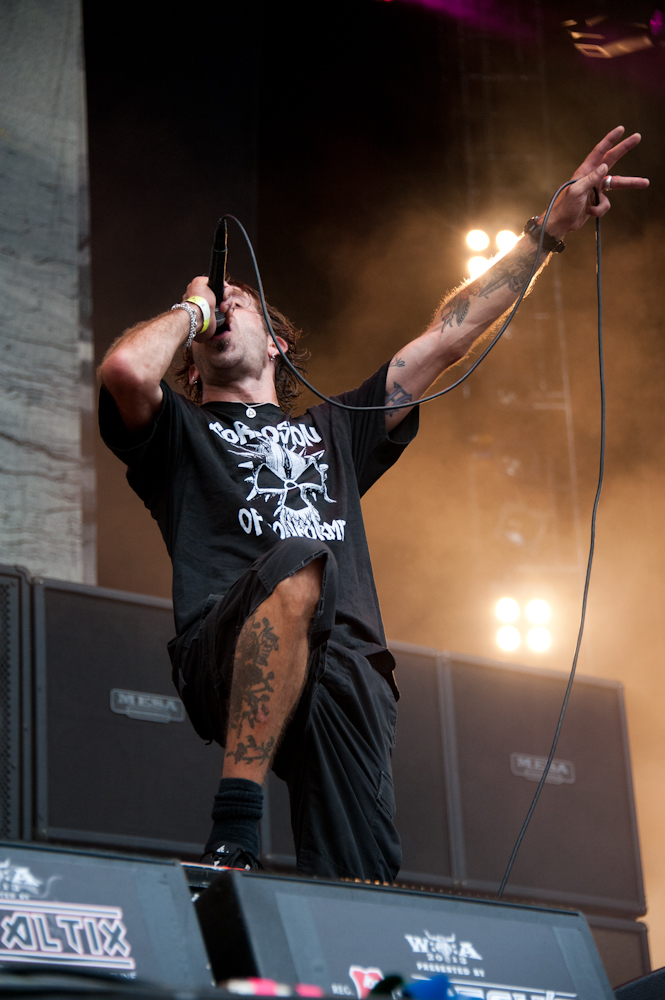 Lamb Of God live, Wacken Open AIr 2013
