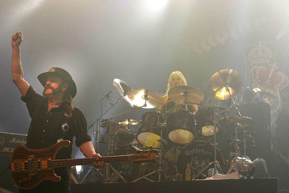 Motörhead live, 30.11.2012, München, Zenith