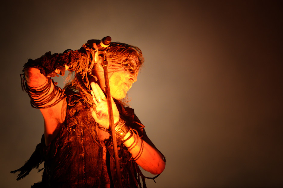 Watain live, Wacken Open Air 2012