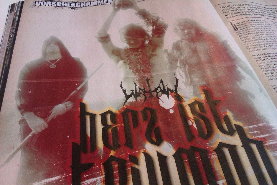 METAL HAMMER-Ausgabe September 2013