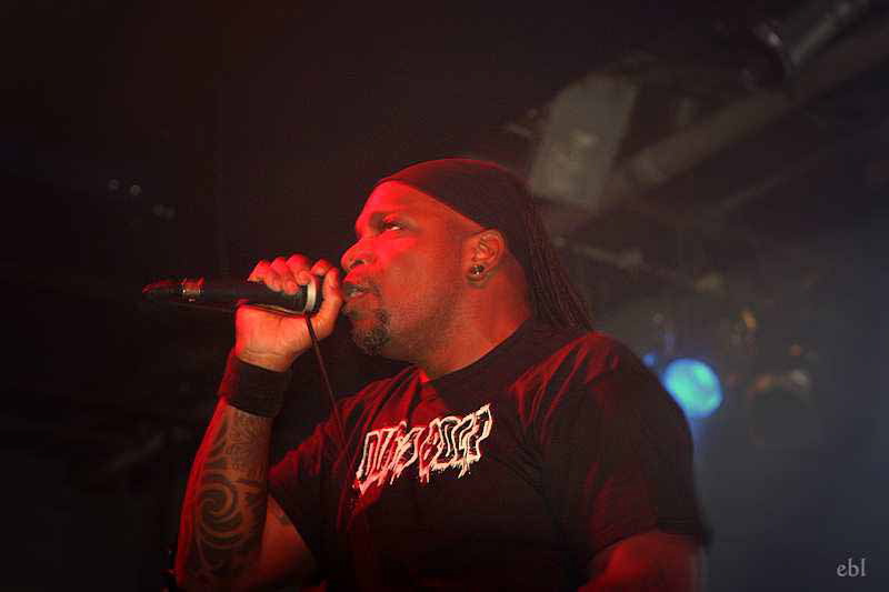 Sepultura, live, 29.11.2011 München, Backstage