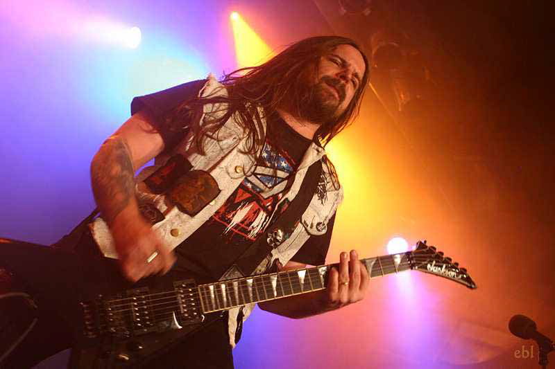 Sepultura, live, 29.11.2011 München, Backstage