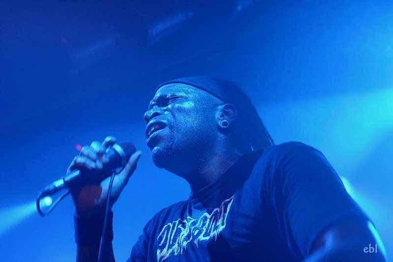 Sepultura, live, 29.11.2011 München, Backstage