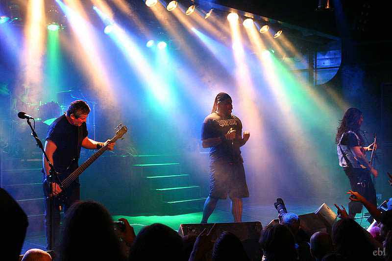 Sepultura, live, 29.11.2011 München, Backstage