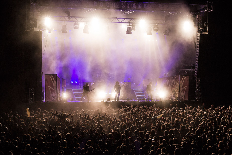 Kreator live, Rock Harz 2013